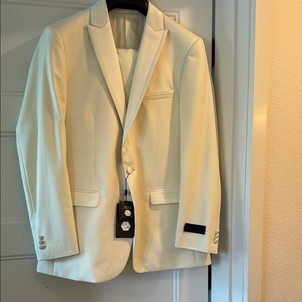 Men's Cream Suit & pant